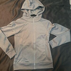 Under armour zip up hoodie